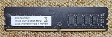 Elite Memory Team Group 16GB