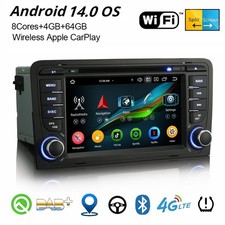 Android 14 Autoradio CD DAB+