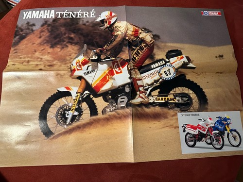 Orig yamaha prospekt - xt, 600z