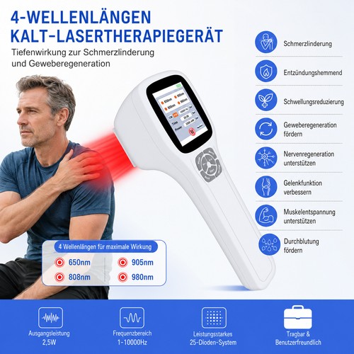 Tragbares soft laser rotlicht - tragbares,