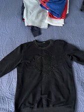 Kenzo Pullover in Schwarz