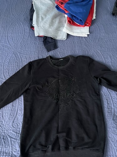 Kenzo pullover schwarz - pullover,