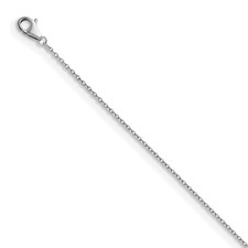 1,3 mm Platin PT950 Solide