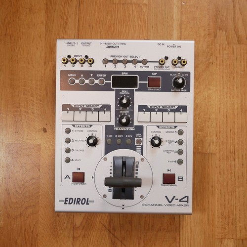 Roland edirol 4 kanal - v-4, 4-kanal