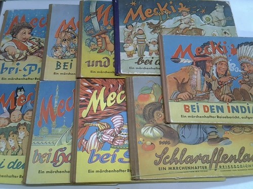 Mecki bänden - in, 9
