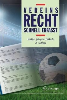 Vereinsrecht schnell erfasst - -,