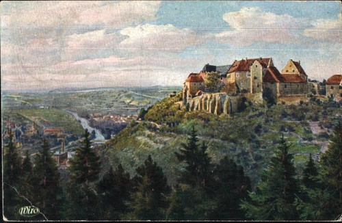 Freyburg die neuenburg - die,