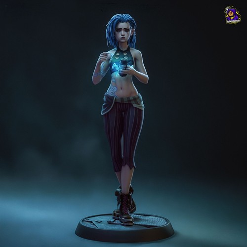 Broken jinx arcane league - jinx,