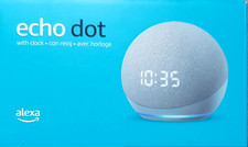 New Echo Dot CLOCK Smart