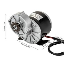 Hoch DC Gebürsteter Motor
