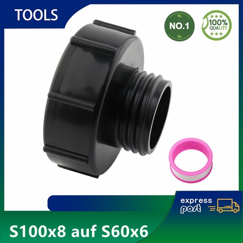 Ibc adapter s100x8 - adapter, auf