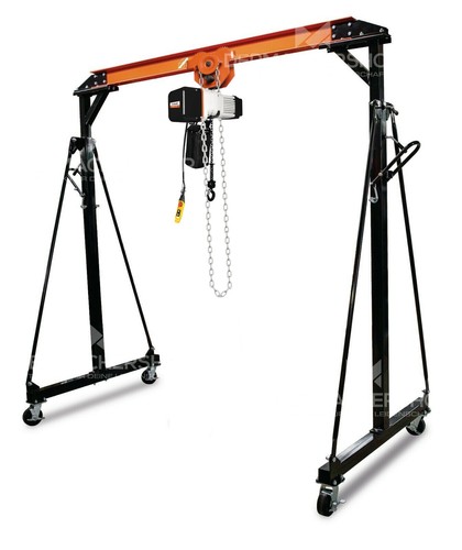 Mobiler portalkran unicraft - mobiler,