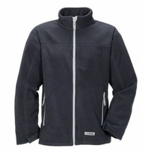 POSTEN Planam Retro Fleece Jacke marine Berufsbekleidung Outdoor Herren 10 Stück