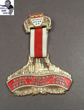 Karnevalsorden Prinzenspange Köln Kölner Dreigestirn von 1989