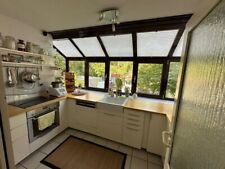 weiße ikea Küche mit