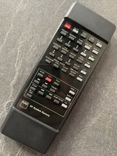 NAD AV SYSTEM ORIGINAL NAD FERNBEDIENUNG (GLEICHES LAYOUT WIE 917) GEREINIGT GETESTET & FUNKTIONSFÄHIG