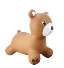 HAPPY HOPPERZ TEDDY T. BEAR