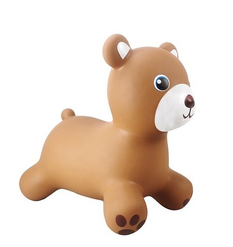 Happy hopperz teddy bear - happy,