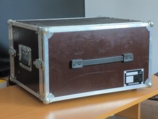 19" Rack case Gehäuse 6HE aus Holz