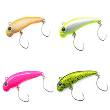 Mukai Tremo Pogo 38 Forellenköder Japan Vibrationsköder Wobbler Trout Arena UL