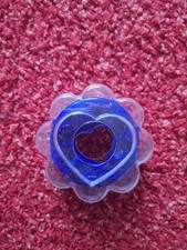 Tupperware Plätzchen-Form-Plätzchenausstecher Keks-Ausstecher-Käse / Wurst Blau