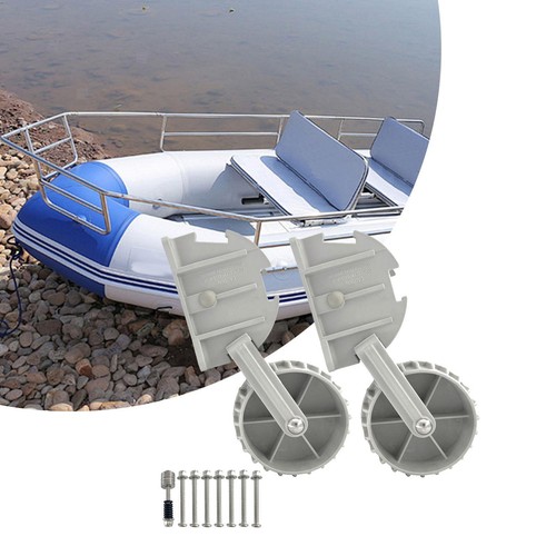Schlauchboot rad bootswagen - 2x,