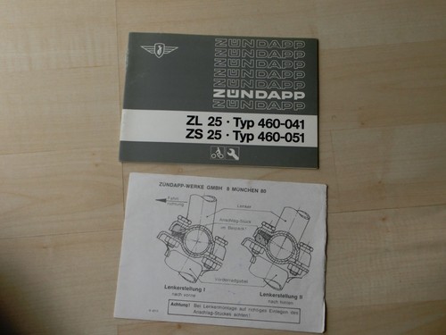 Zündapp mofa zs - zs, 25