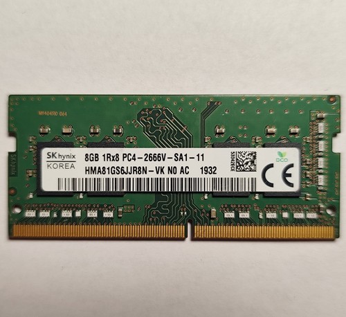 Hynix 8gb ddr4 2666mhz - hynix,