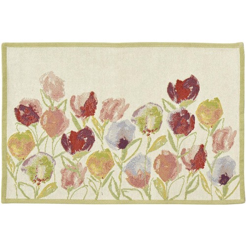 Sander tischset gobelin tulip - tischset,