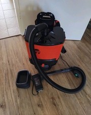 Numatic RSB 140 Batterie Rucksack-Staubsauger Akku-Rucksacksauger "Neuwertig"