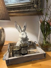 Natur Holztablett mit