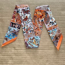 New HERMES TWILLY Silk SCARF