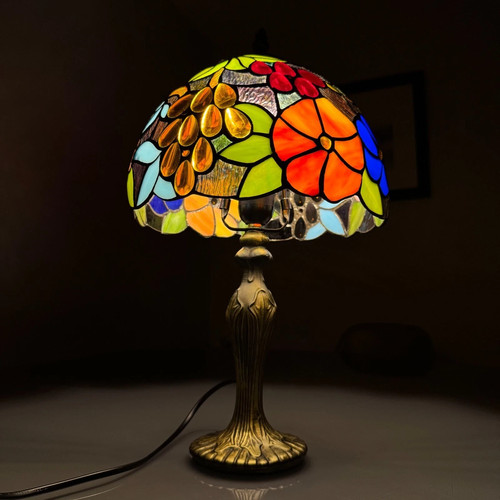 Tiffany stil tischlampe - tiffany,
