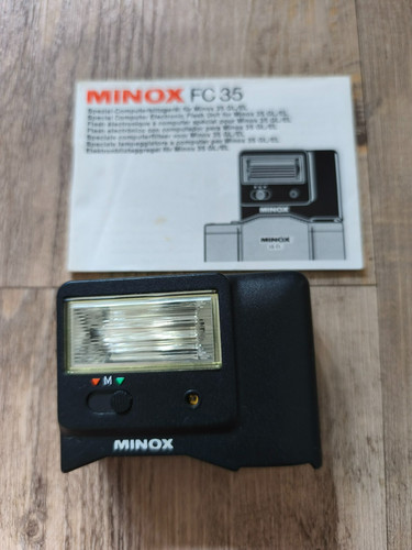 Minox blitzgerät inkl - minox,