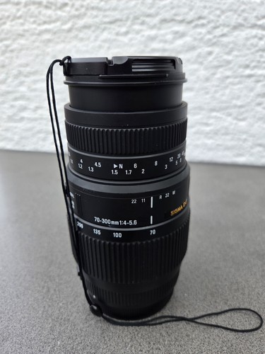 Sigma 300mm 5 - sigma, dg