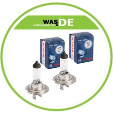 2x Bosch H7 55W 12V