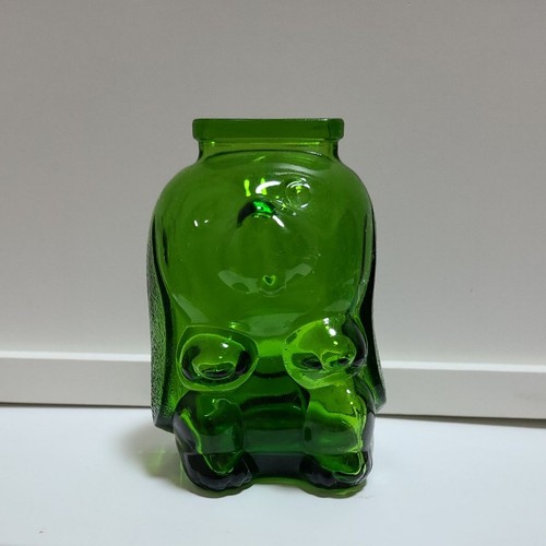 Glas sparschwein hund - glas, grün
