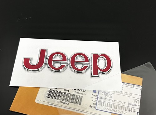 Neu für jeep emblem 135mm - neu,