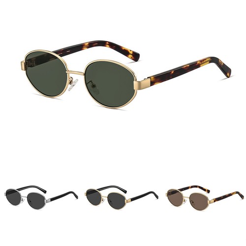 Retro ovale sonnenbrille - retro,