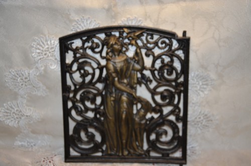 Wandbild relief eisenguss - wandbild,