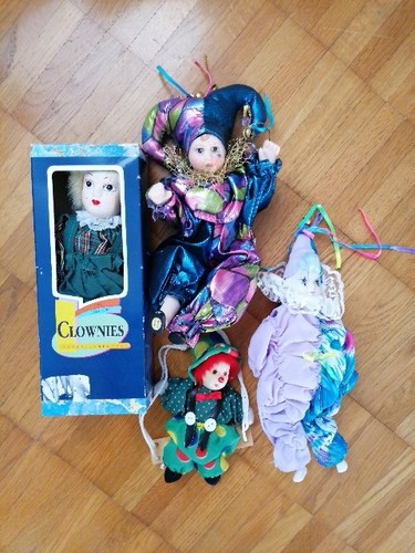 Harlekin clown - harlekin,