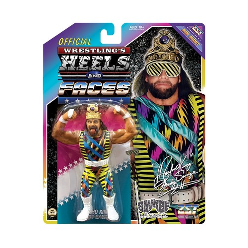 Wwf wwe hasbro - wwf/wwe, macho