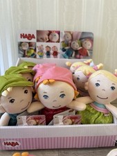 3 HABA Minipuppe Kuschelpuppe