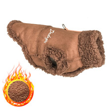 Winter hundejacke warm - h,