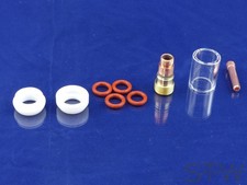 WIG TIG Schweißbrenner Glas Gasdüse LITTLE WP 17 18 26 Gaslinse 2,4mm