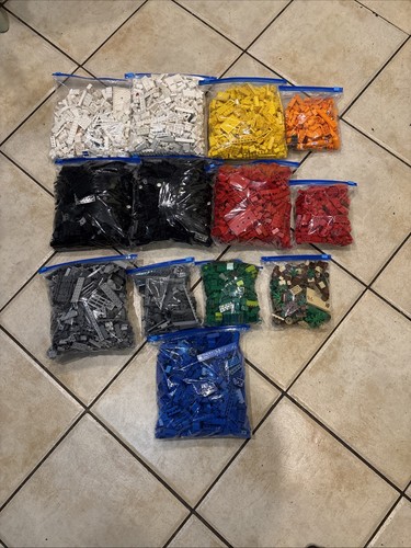 Mixed lego bundle - mixed, 15kg