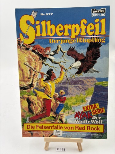 Silberpfeil heft 577 die - silberpfeil,