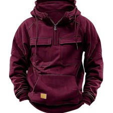 Cargo Hoodie mit