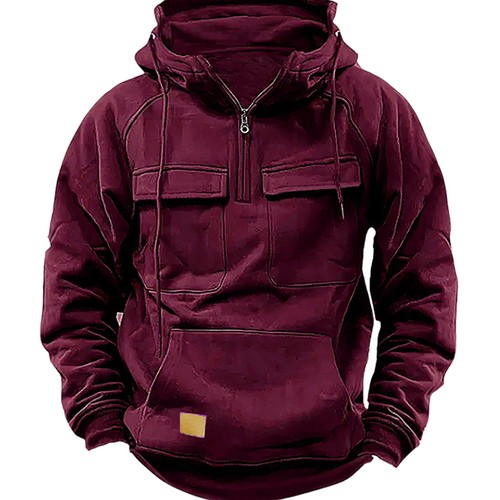 Cargo hoodie mit - cargo,