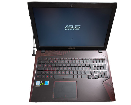 Asus fx553ve gaming laptop gtx - asus,